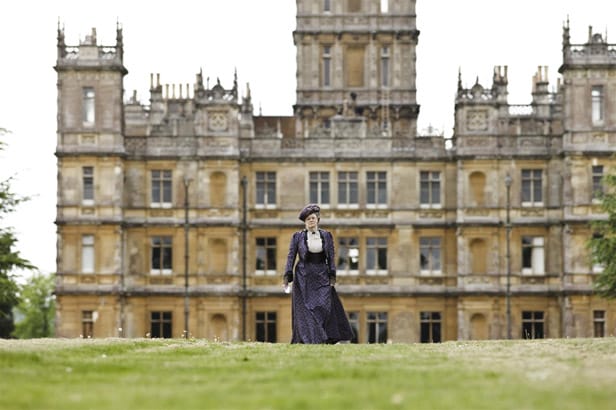 Downton Abbey Highclere Castle Series