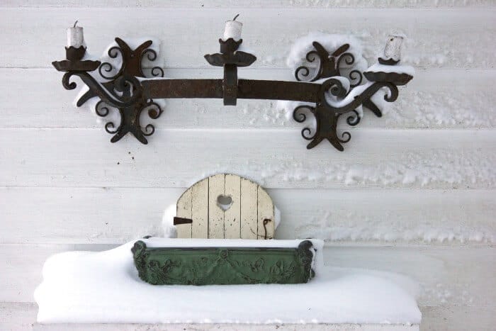 left over from summer