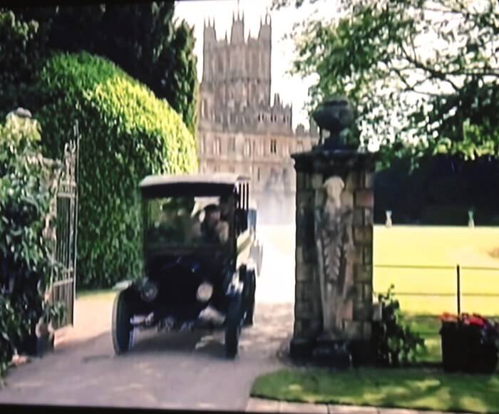 Downton off to London