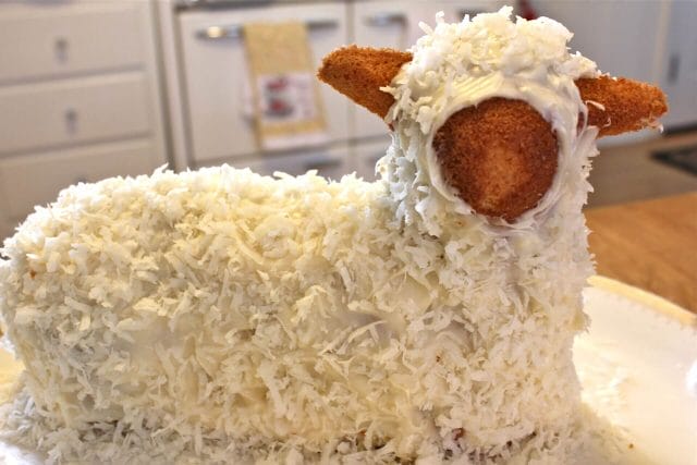 lamb cake