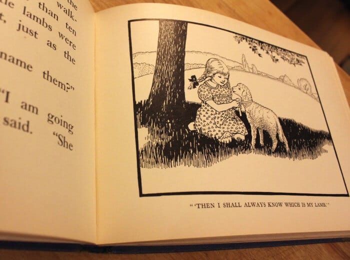 Vintage line drawing