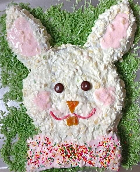 Bunny cake