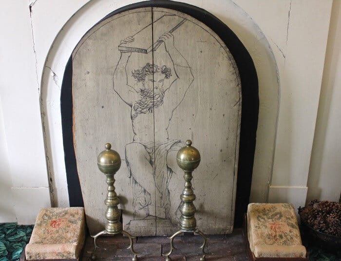 May Alcott at Orchard House