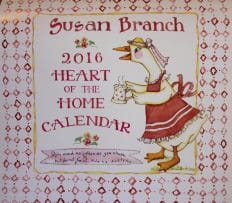 2016 wall calendar susan branch