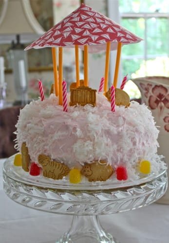 Circus cake