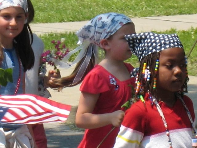 Memorial Day Parade Vineyard Haven