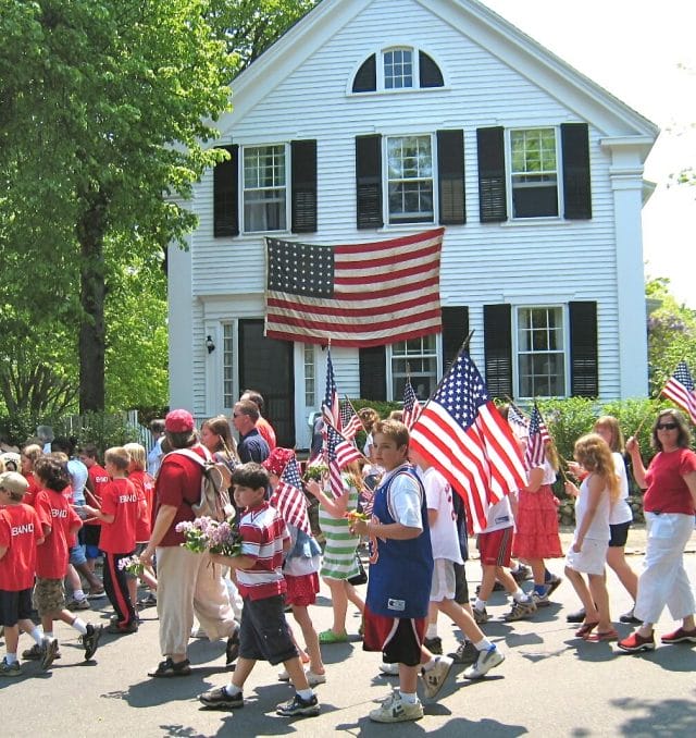 Memorial Day Martha's Vineyard