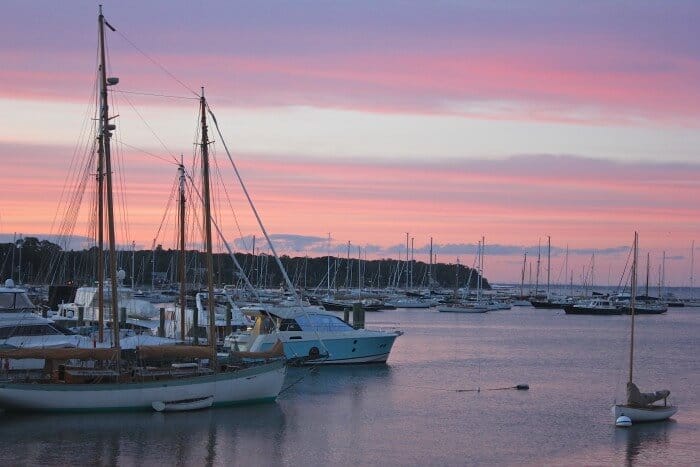 Vineyard Haven Harbor