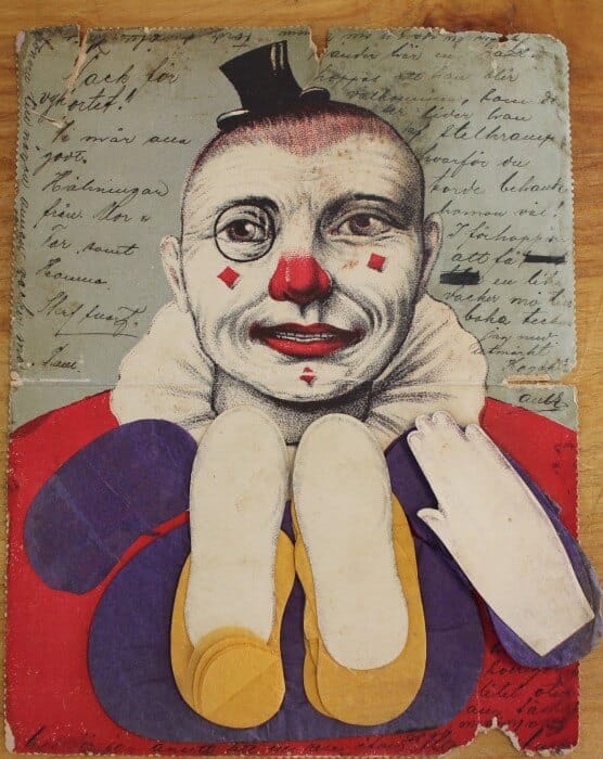 vintage clown