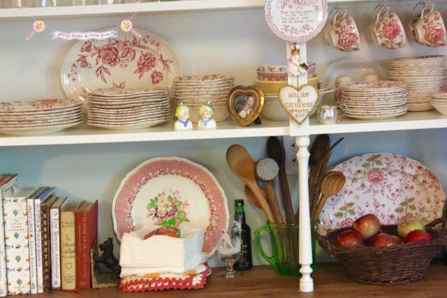 vintage dishes