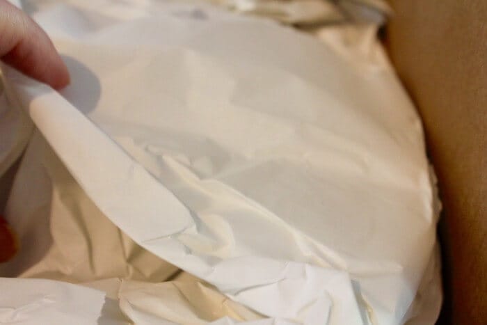 Opening The Fairy Tale Girl for the first time