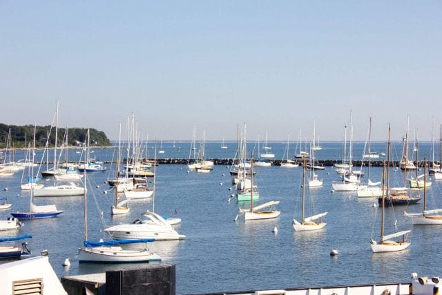 Vineyard Haven Harbor