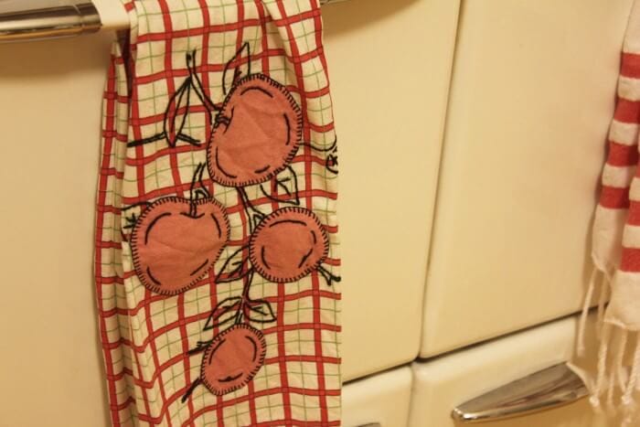 Fall, dishtowels