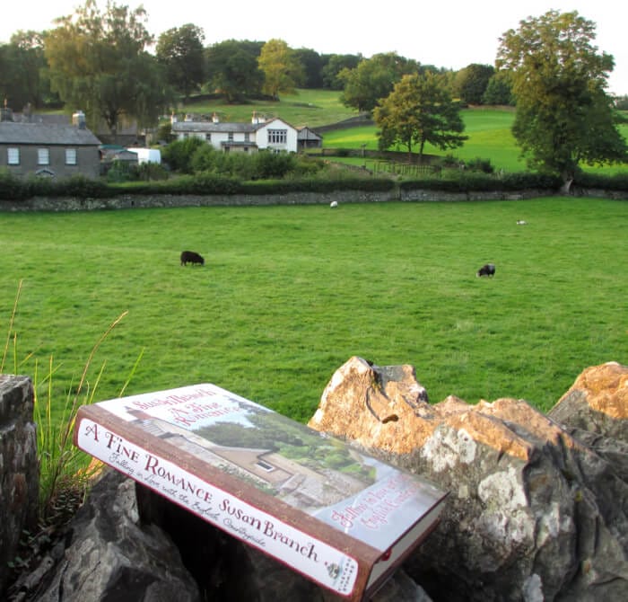 A fine romance at Castle Cottage