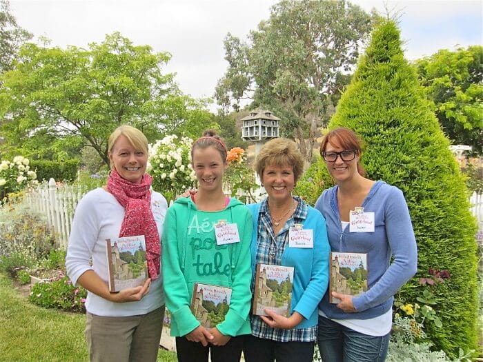 Sheri, Maddie, Bonnie, Kellee