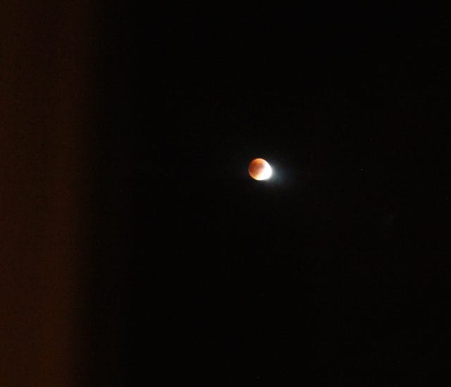 the Moon eclipse