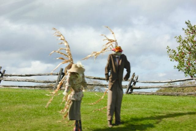 scarecrows