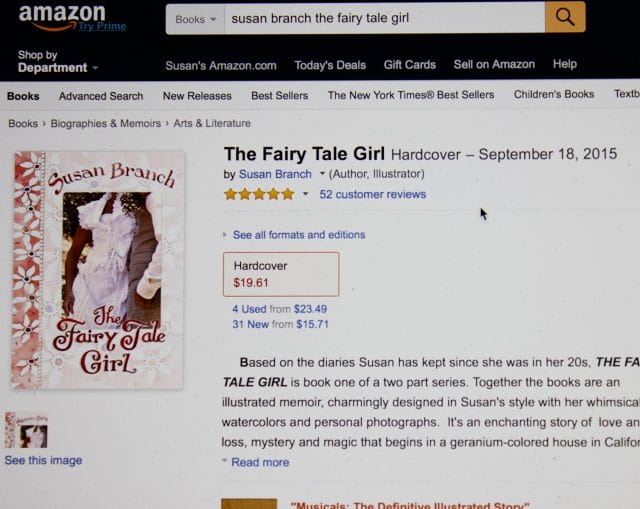 All five stars for The Fairy Tale Girl