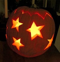 carved pumpkin
