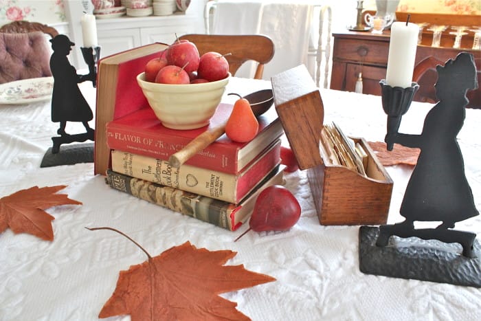 books for table setting