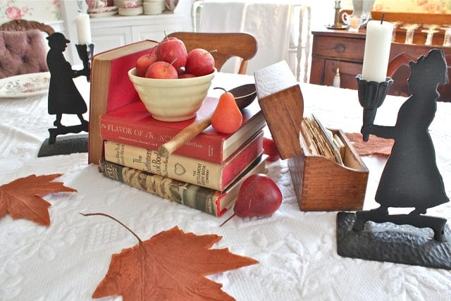 books for table setting