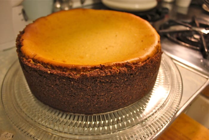 Pumpkin Cheesecake