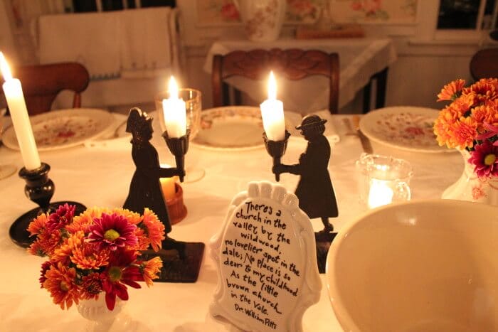 table setting