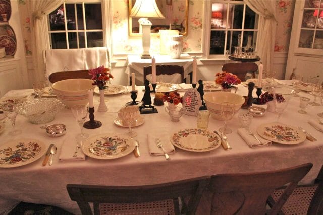 table setting