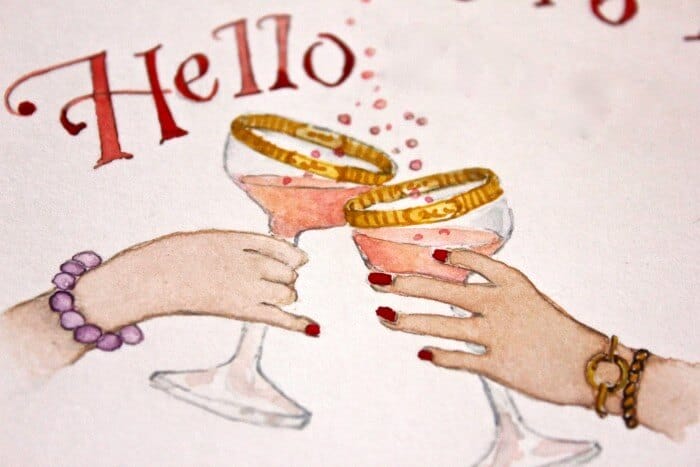 toast girlfriends winter word