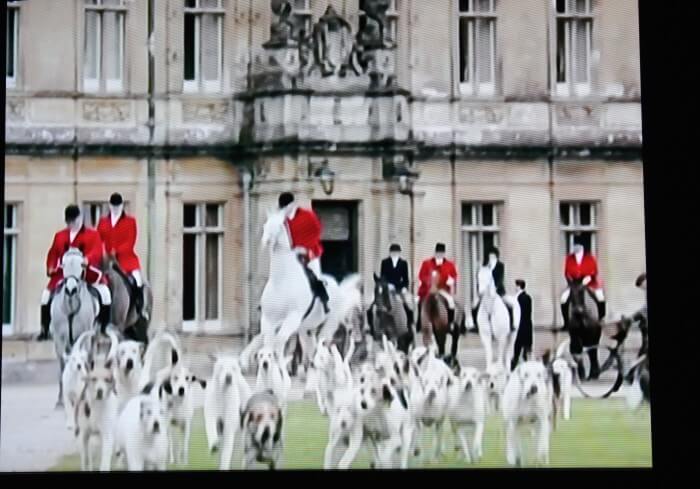 fox hunt on downton