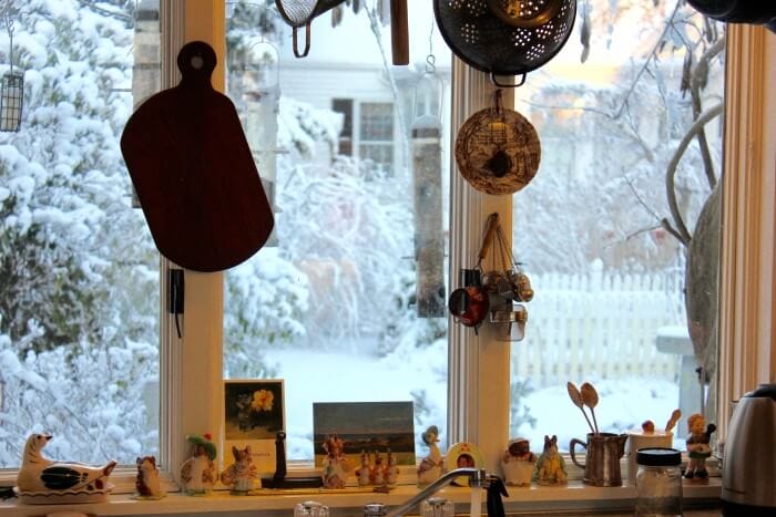 kitchen in the blizzard