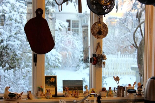 kitchen in the blizzard