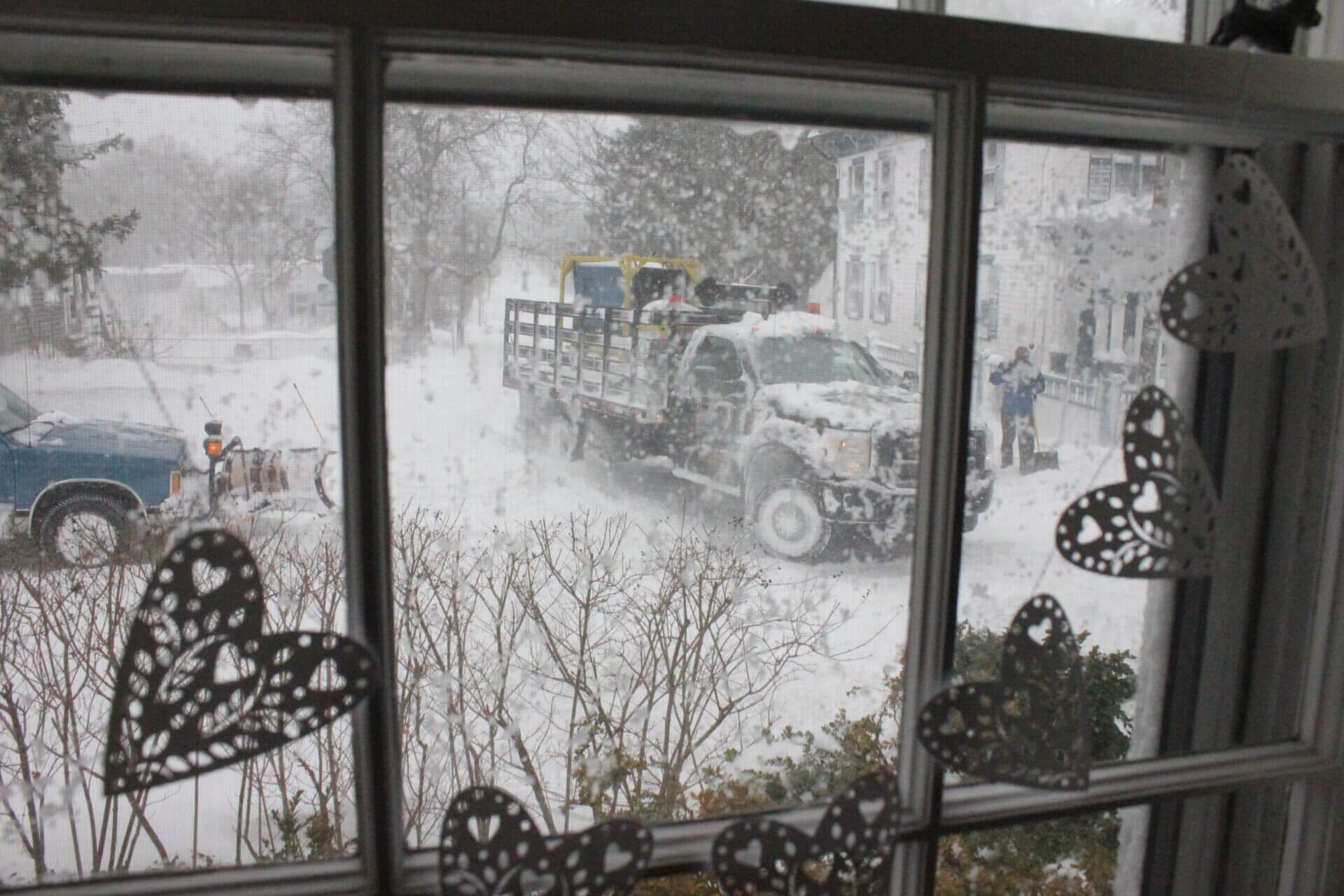 neighborhood excitement