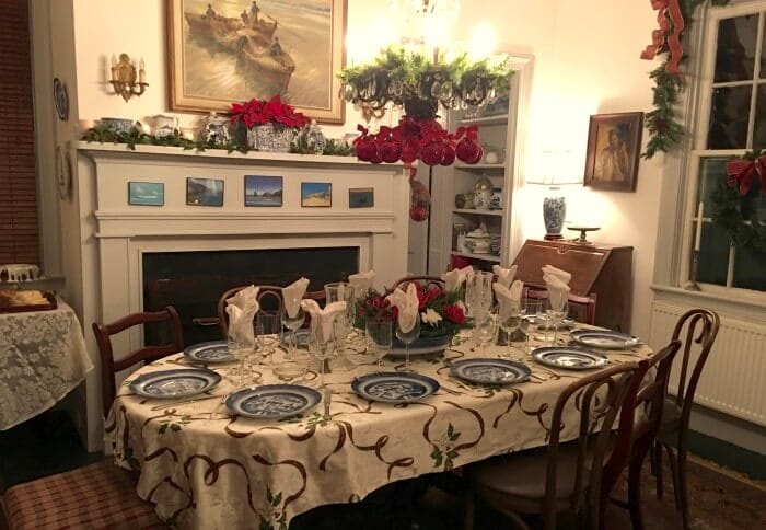 martha's dining room