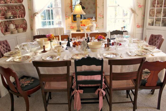 table setting