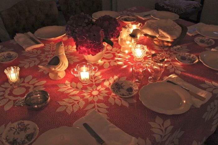 table setting