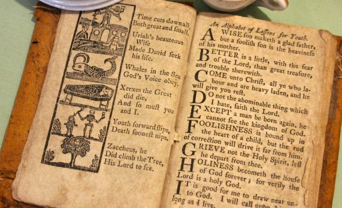 Old Book at the Mayflower House