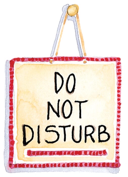 Donotdisturb