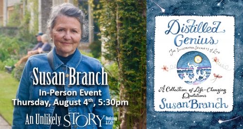 Susan Branch discusses and signs Martha's Vineyard Isle of Dreams