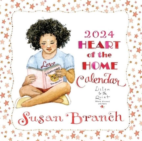 Cal 2022- Susan Branch (Heart of the Home) Wall by Susan Branch