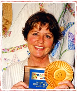 Quilt Market Award Winner