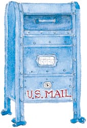 mail box
