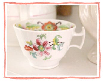 A Study of Royal Albert Cup Shapes - Part 1 - The Teacup Attic