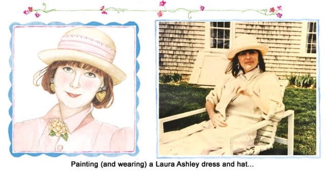 Now you can get a Laura Ashley dress AGAIN thanks to a designer who's  given it modern makeover