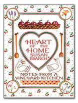 Deluxe Recipe Binder - Home Cooking: Recipes from the Heart (Susan Branch)  (Ringbound)