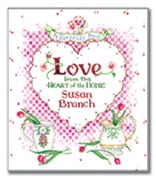SUSAN BRANCH BOOK favorite Family Recipes Heirloom Recipe Binder Pg48a/b 