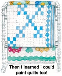 quilt rack