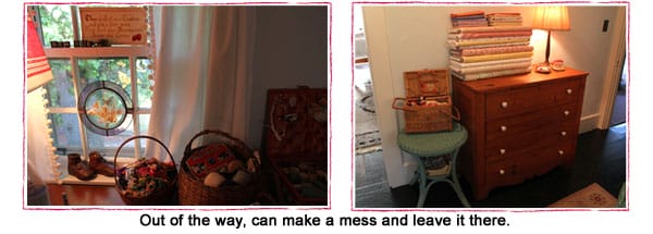 Sewing Chair - Nana Sews